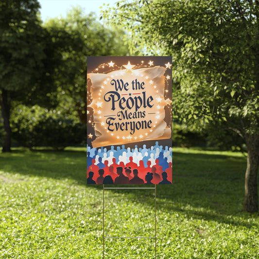 🪧✨ The Enchanted Uprising Yard Signs: Spellbound Statements for Every Stand ⚡🗽