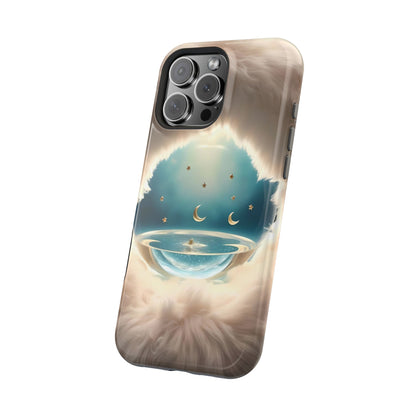 ✨📱 The Enchanted Aura Magnetic iPhone Case: Spellbinding Protection & MagSafe® Magic! 🔮🧲💎