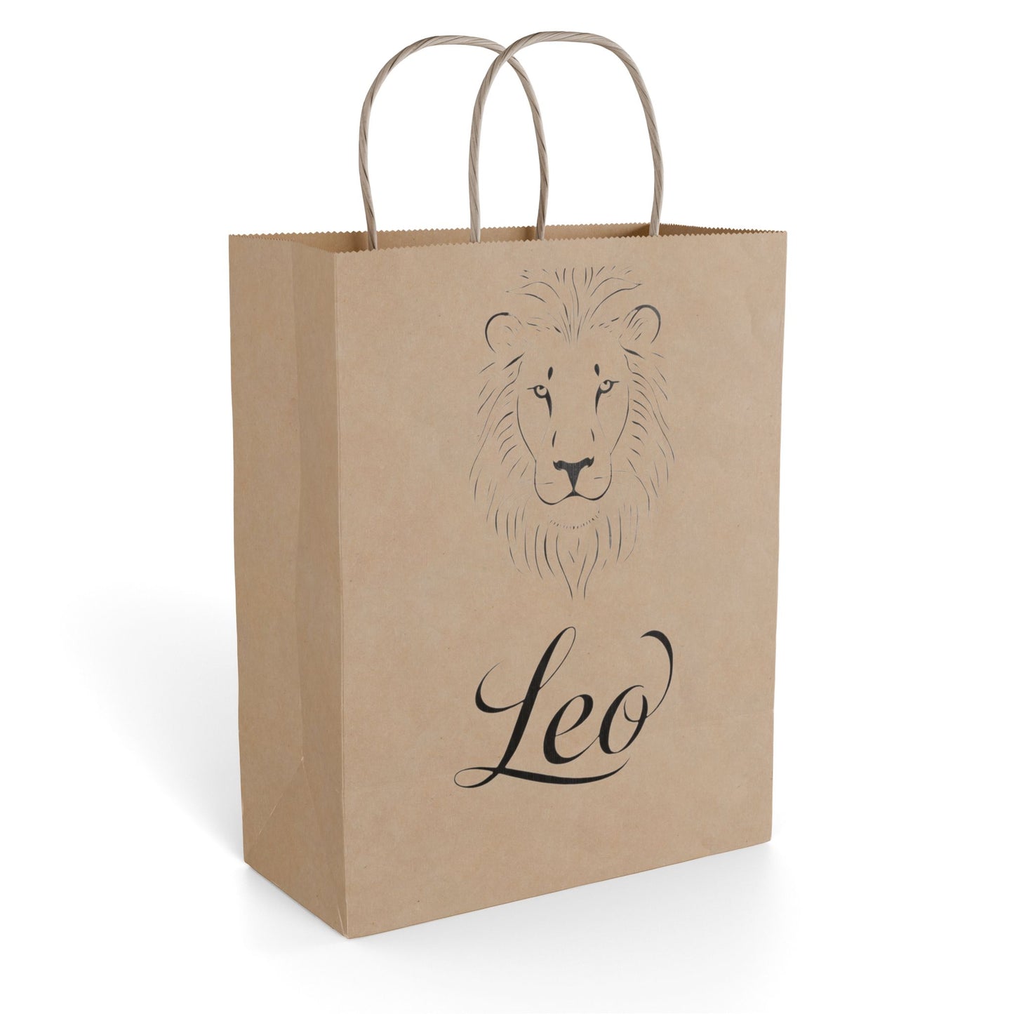 ♌ The Enchanted Leo Gift Bag ✨🖤