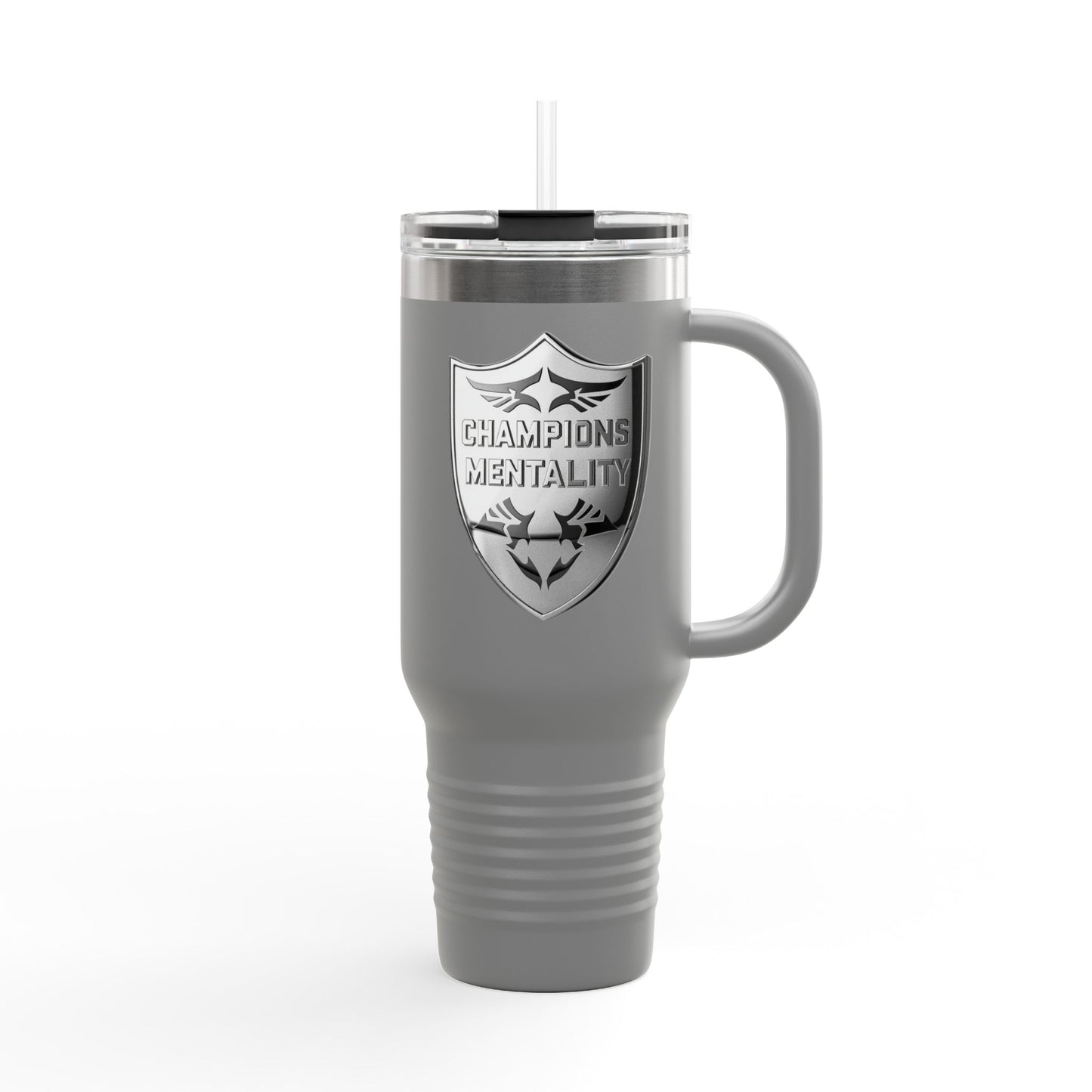 🤍 Enchanted Emblem Travel Tumbler 🤍