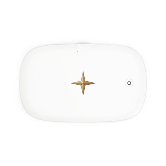 Aurora UV Phone Sanitizer & Fast Wireless Charging Pad ✨🧼⚡