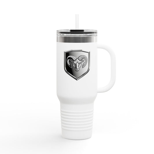 🤍 Enchanted Emblem Travel Tumbler 🤍