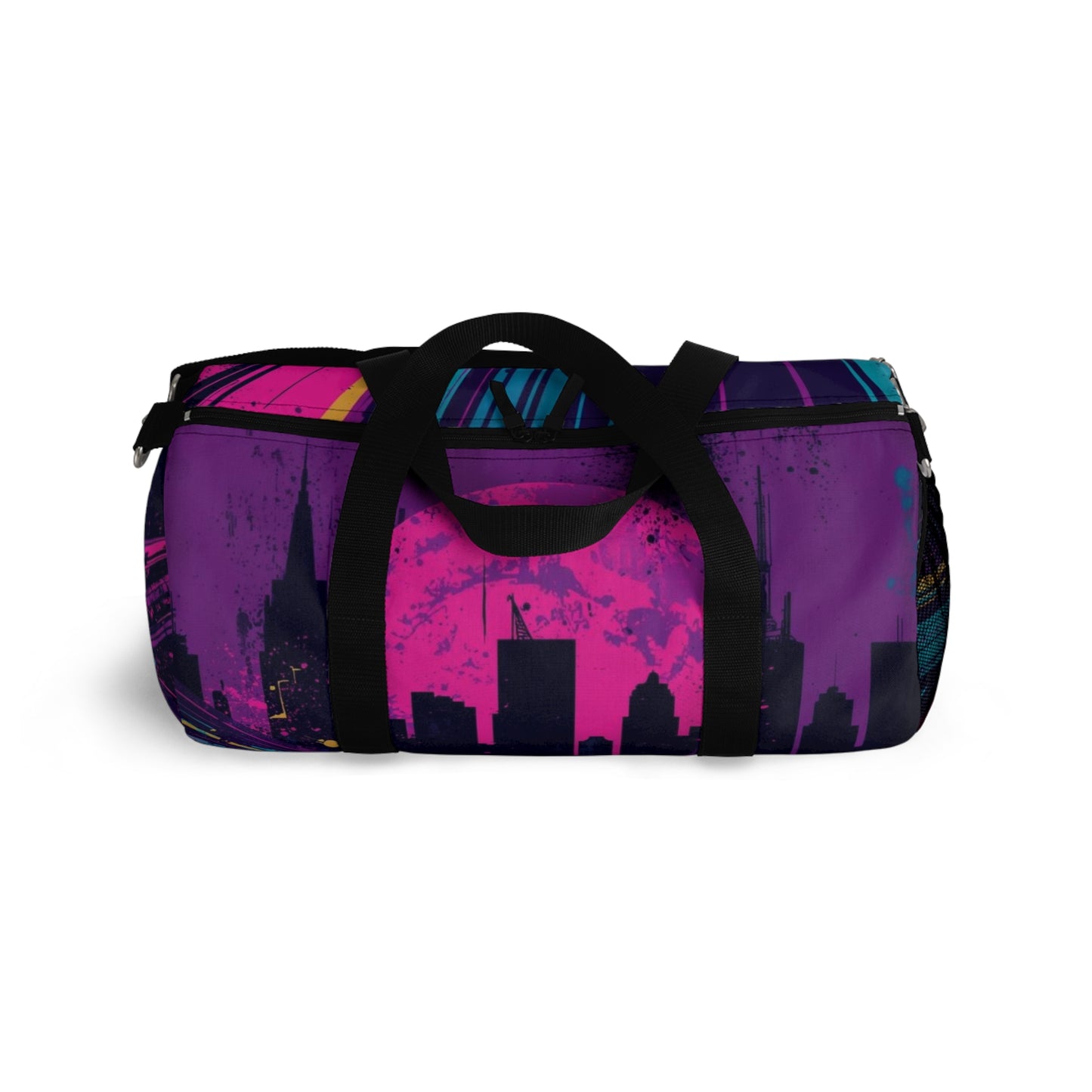 The Razzle-Dazzle Duffle Bag – One-of-a-Kind Design 🎨🔥