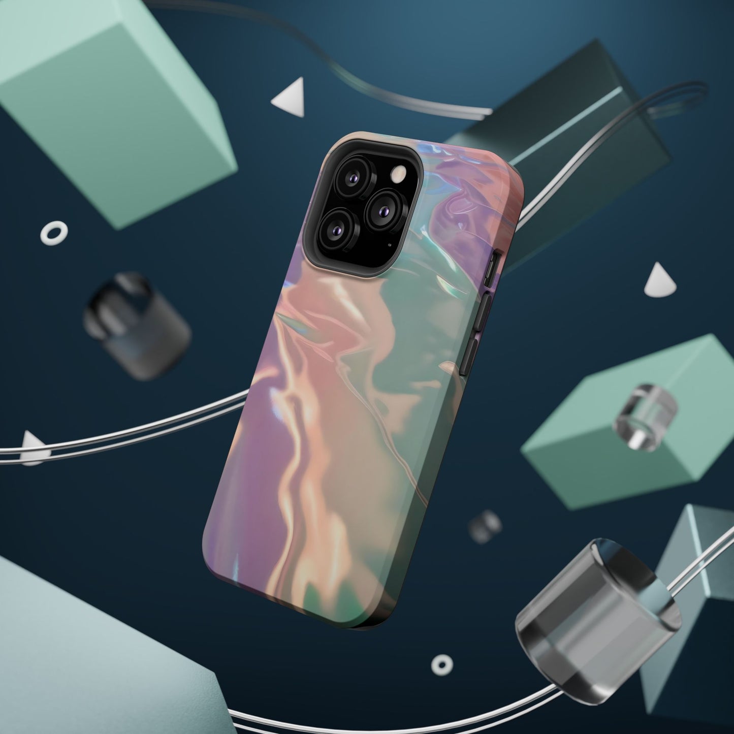 ✨📱 The Enchanted Aura Magnetic iPhone Case: Spellbinding Protection & MagSafe® Magic! 🔮🧲💎