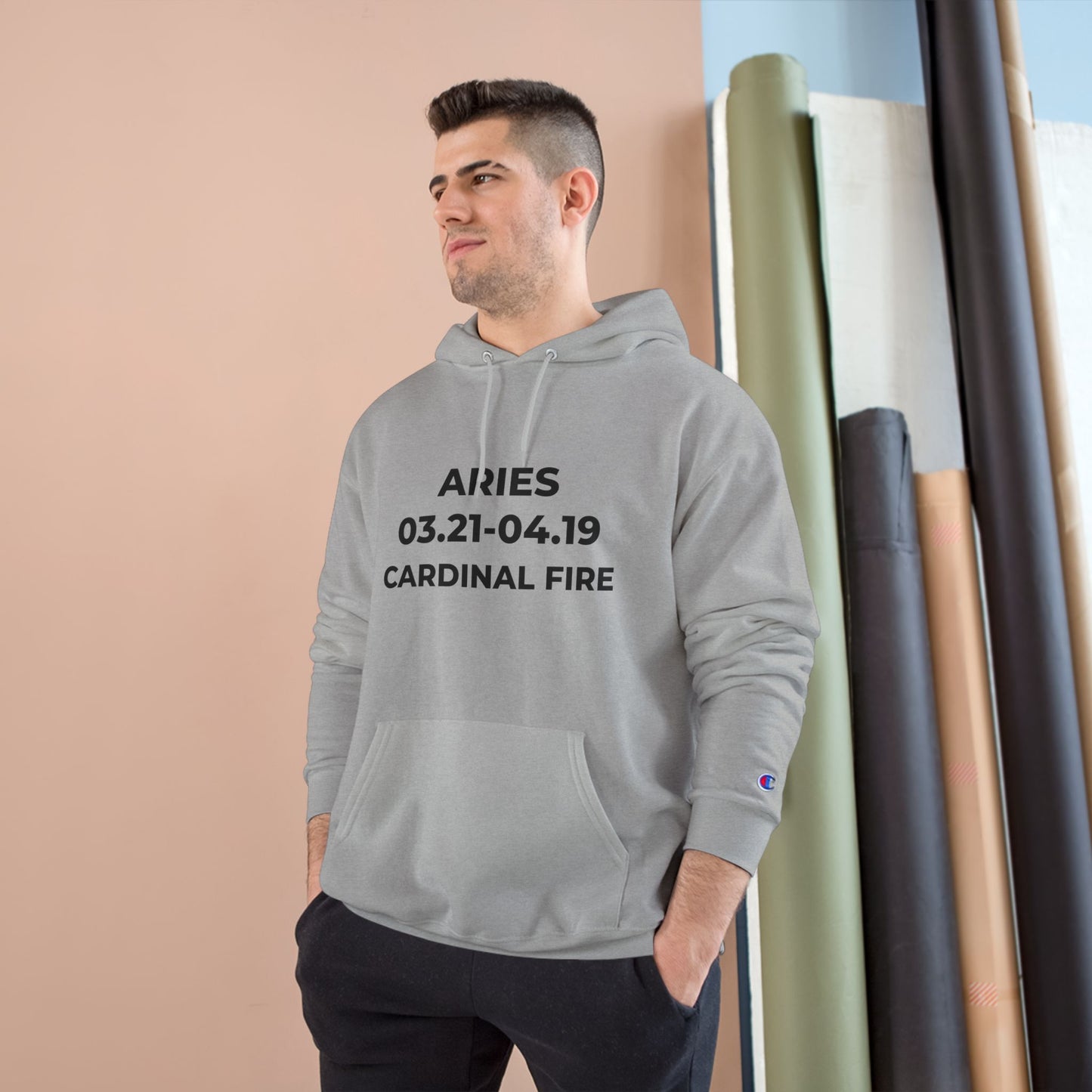 💥 Single-Edition Aries Champion Statement Hoodie 💎 Rare & Exclusive 💎