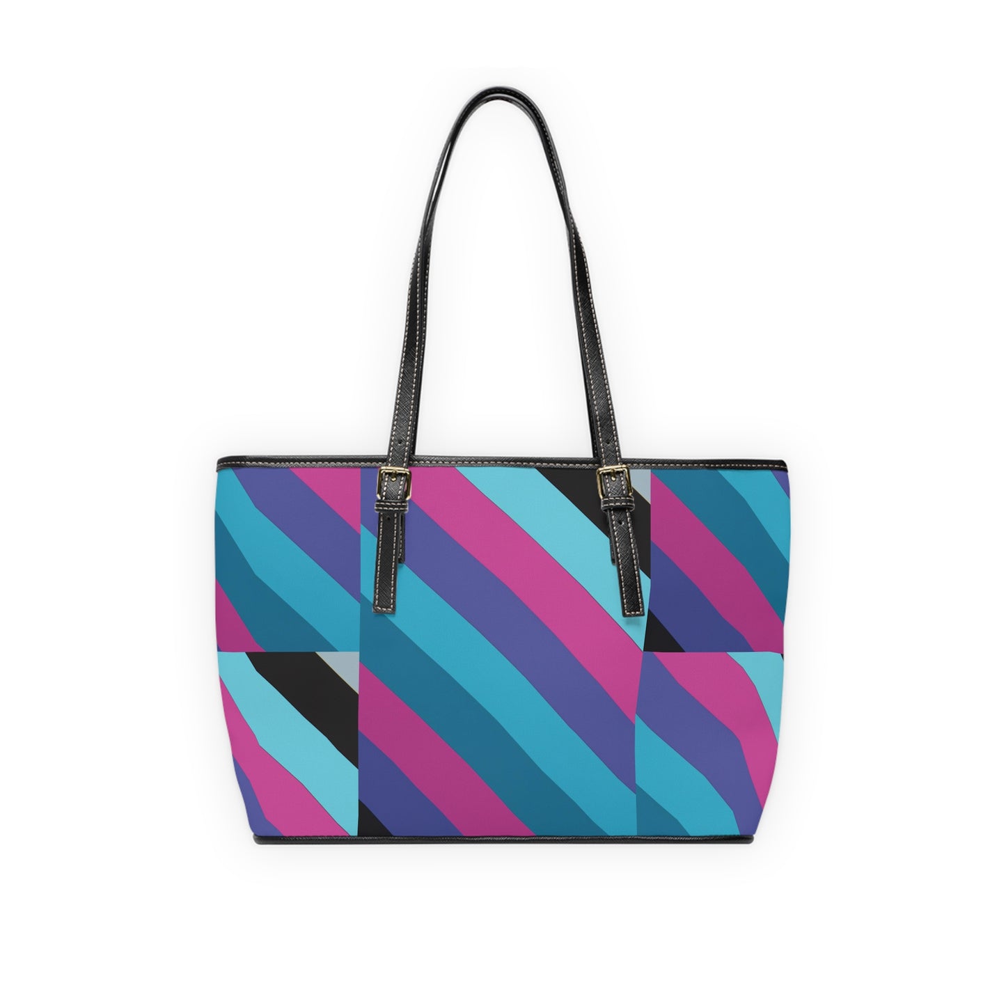 👜✨ The Razzle-Dazzle Double Vision™ PU Leather Shoulder Bag ✨👜🌈