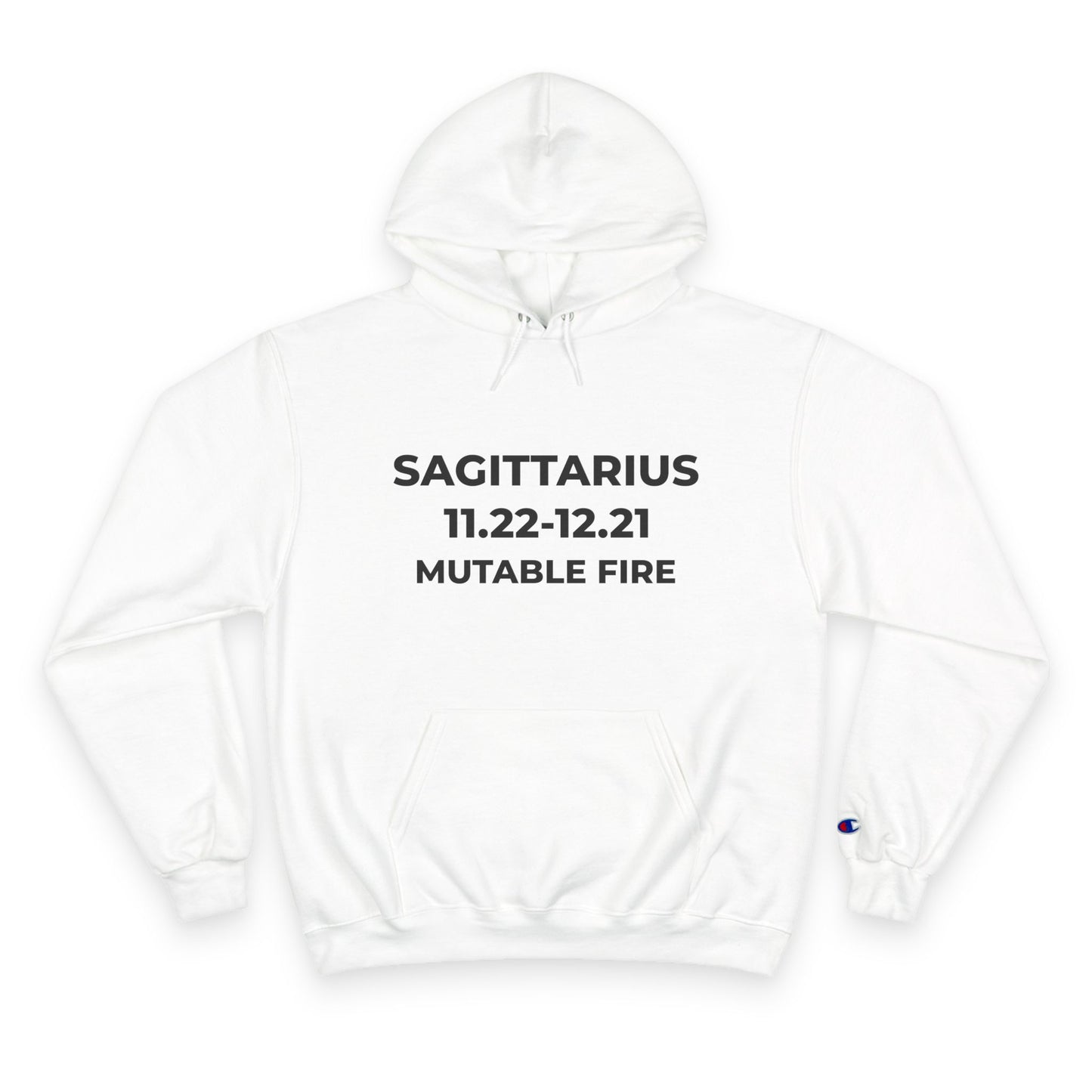 💥 Single-Edition Sagittarius Statement Hoodie 💎 Rare & Exclusive 💎