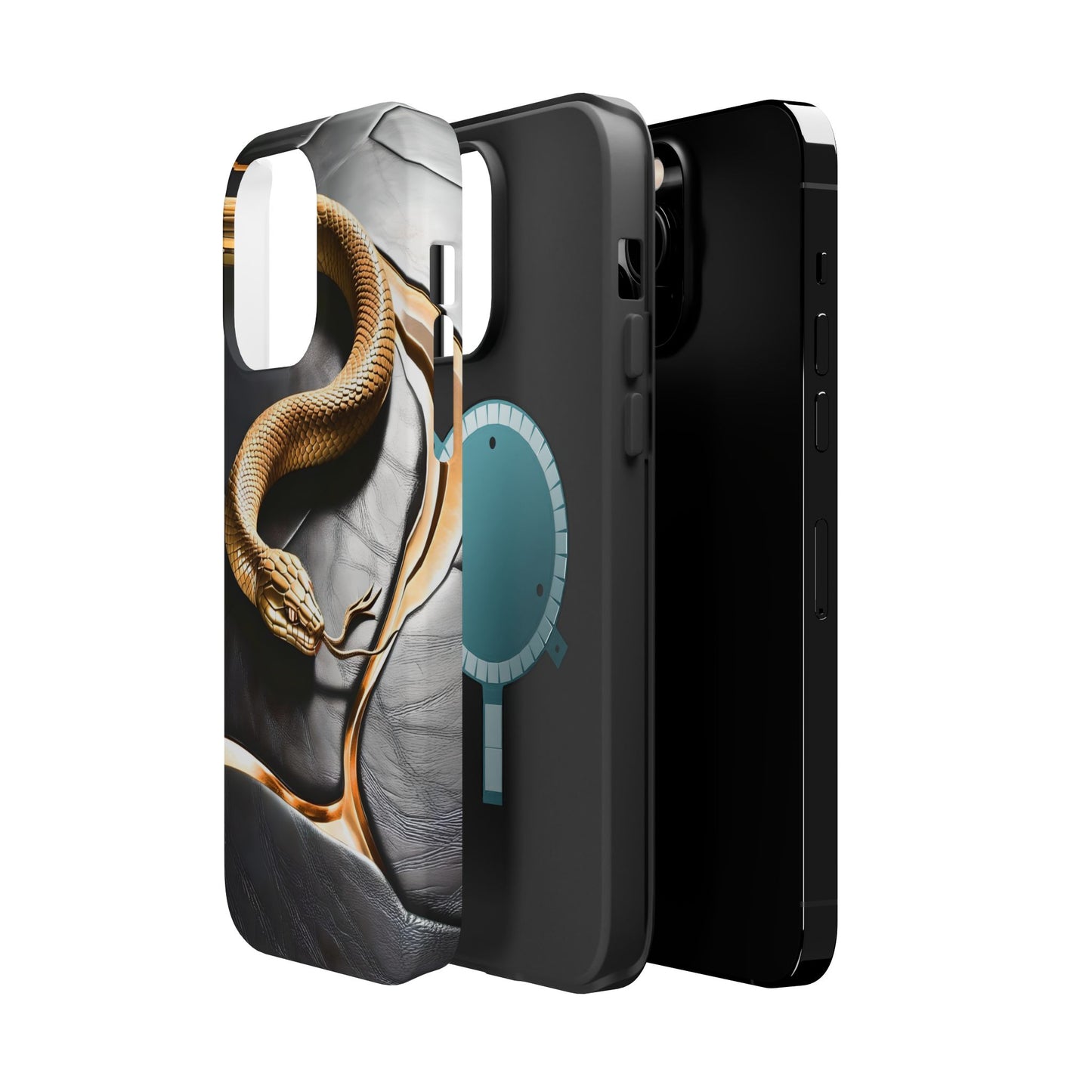 ✨📱 The Enchanted Aura Magnetic iPhone Case: Spellbinding Protection & MagSafe® Magic! 🔮🧲💎