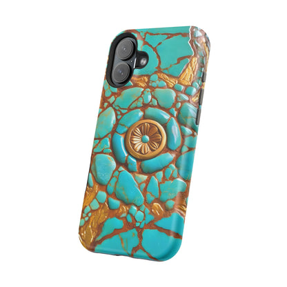 ✨📱 The Enchanted Aura Magnetic iPhone Case: Spellbinding Protection & MagSafe® Magic! 🔮🧲💎