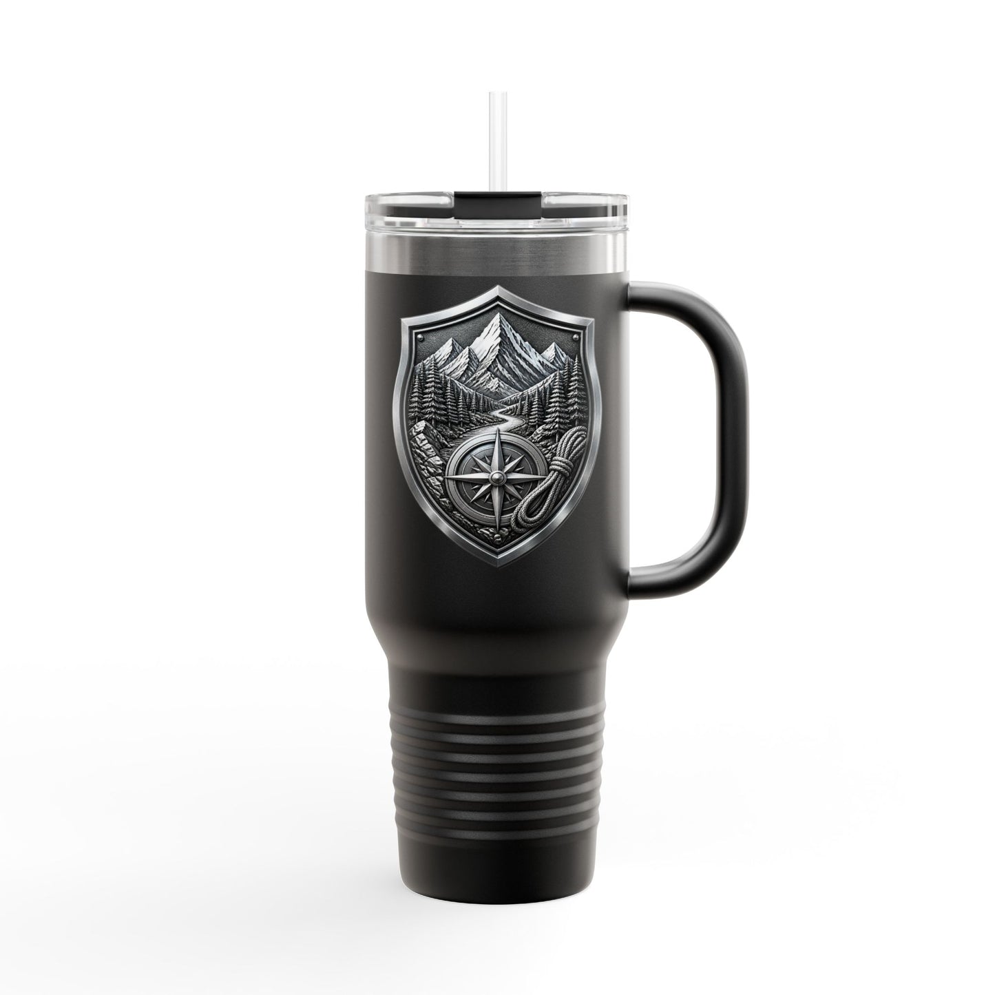 🤍 Enchanted Emblem Travel Tumbler 🤍