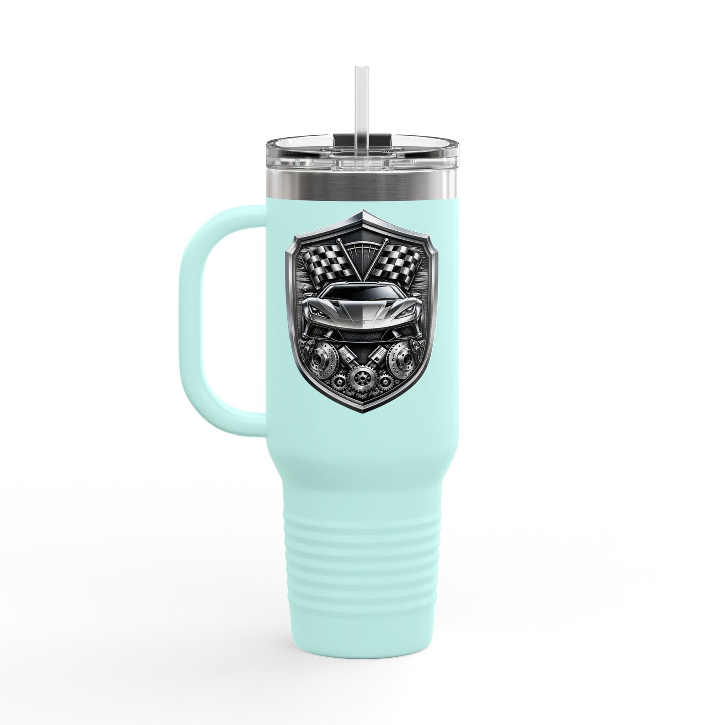 🤍 Enchanted Emblem Travel Tumbler 🤍