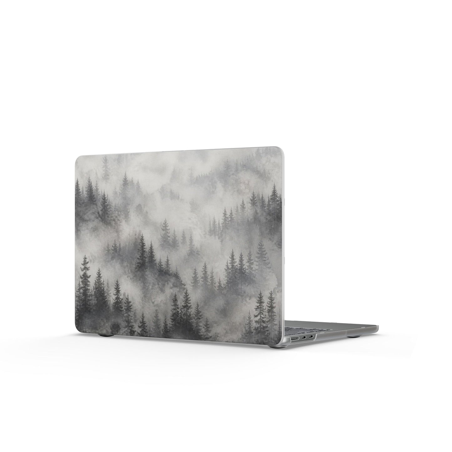 🤍 The Enchanted Silver™ MacBook Case 🤍