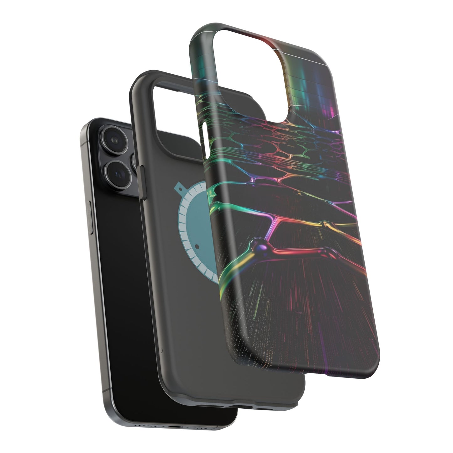 ✨📱 The Enchanted Aura Magnetic iPhone Case: Spellbinding Protection & MagSafe® Magic! 🔮🧲💎