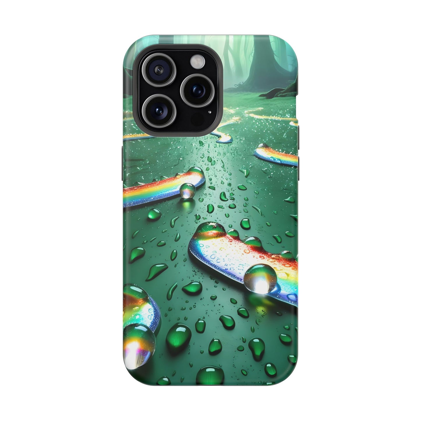 🤍 The Enchanted Aura™ Magnetic iPhone Case 🤍