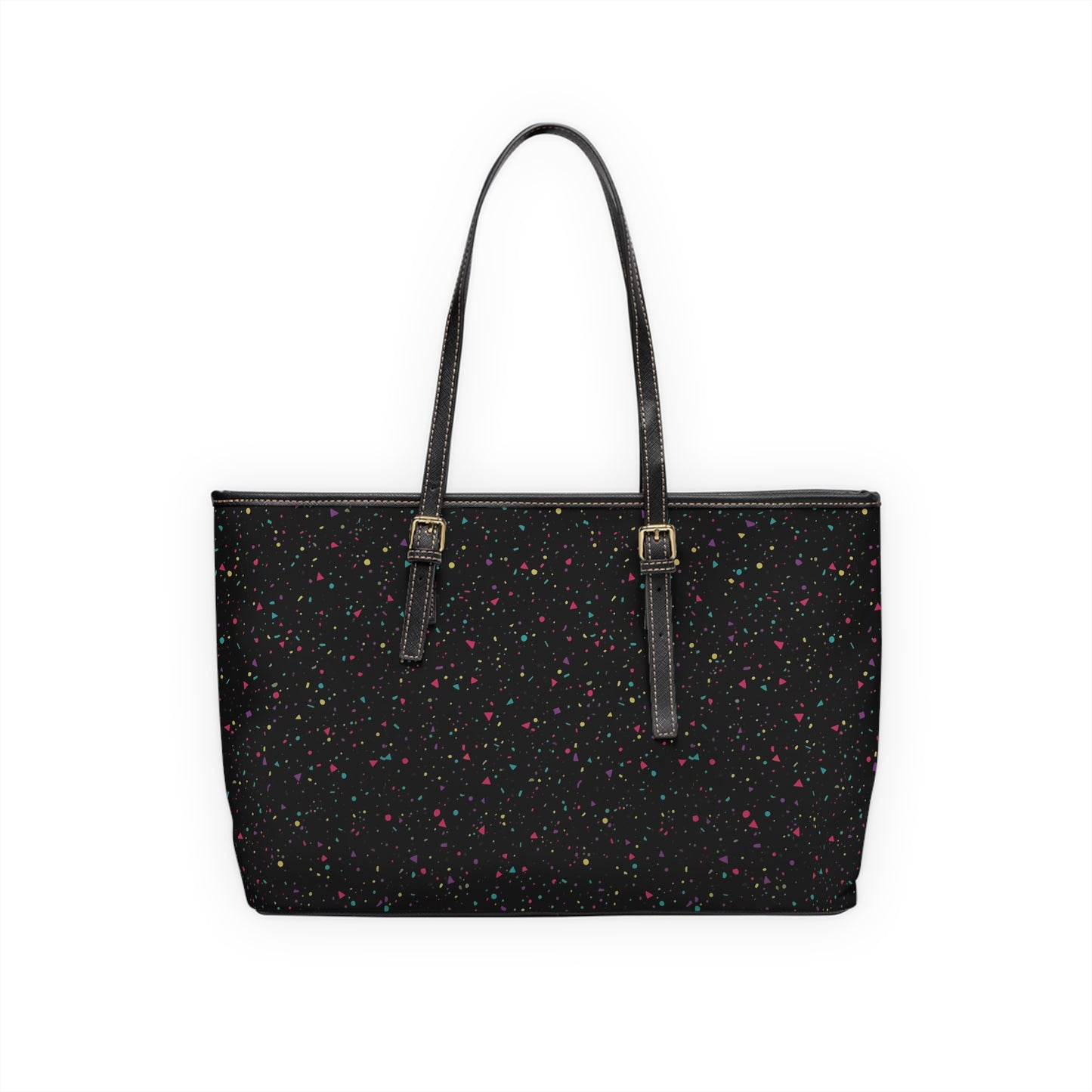 👜✨ The Razzle-Dazzle Double Vision™ PU Leather Shoulder Bag ✨👜🌈