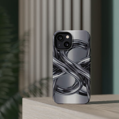 ✨📱 The Enchanted Aura Magnetic iPhone Case: Spellbinding Protection & MagSafe® Magic! 🔮🧲💎