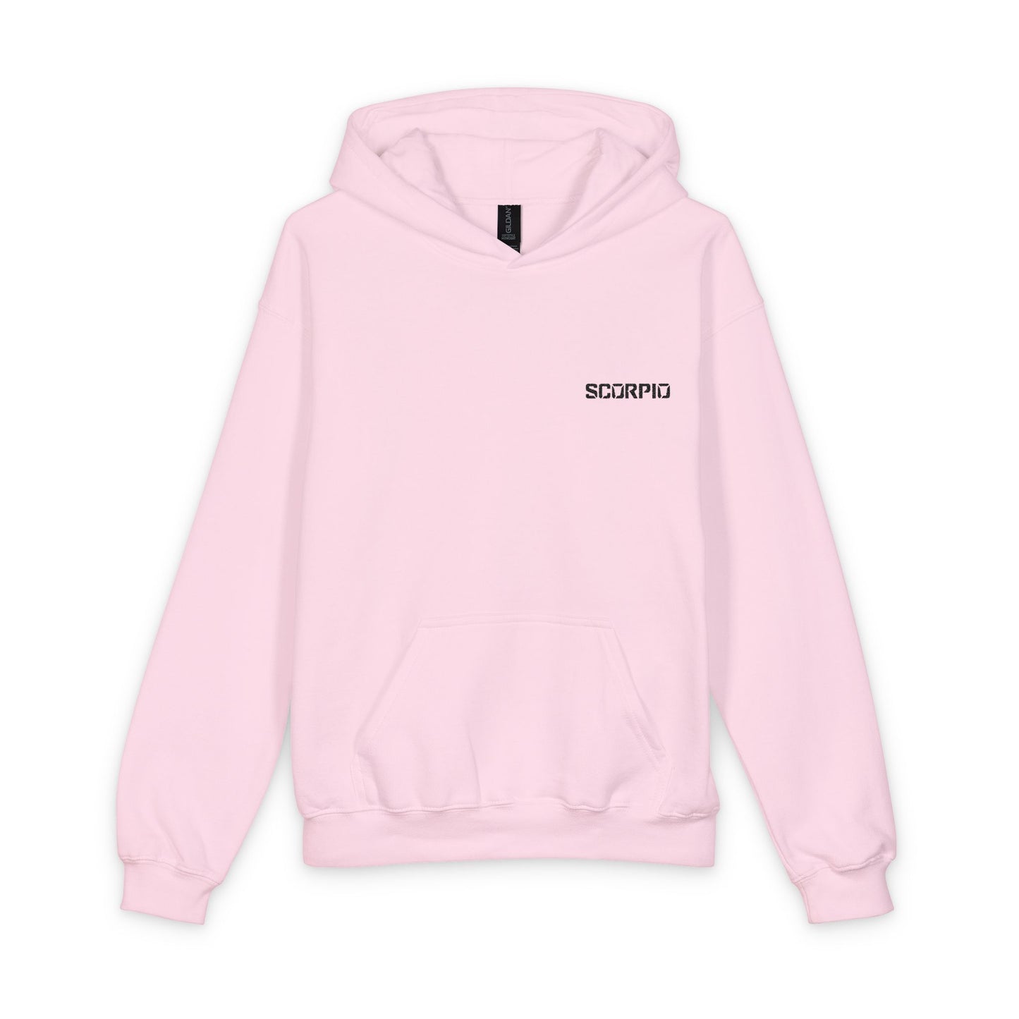 The Enchanted Scorpio Zodiac™ Youth Hoodie ✨🌙 | One-of-a-Kind Astrology Apparel