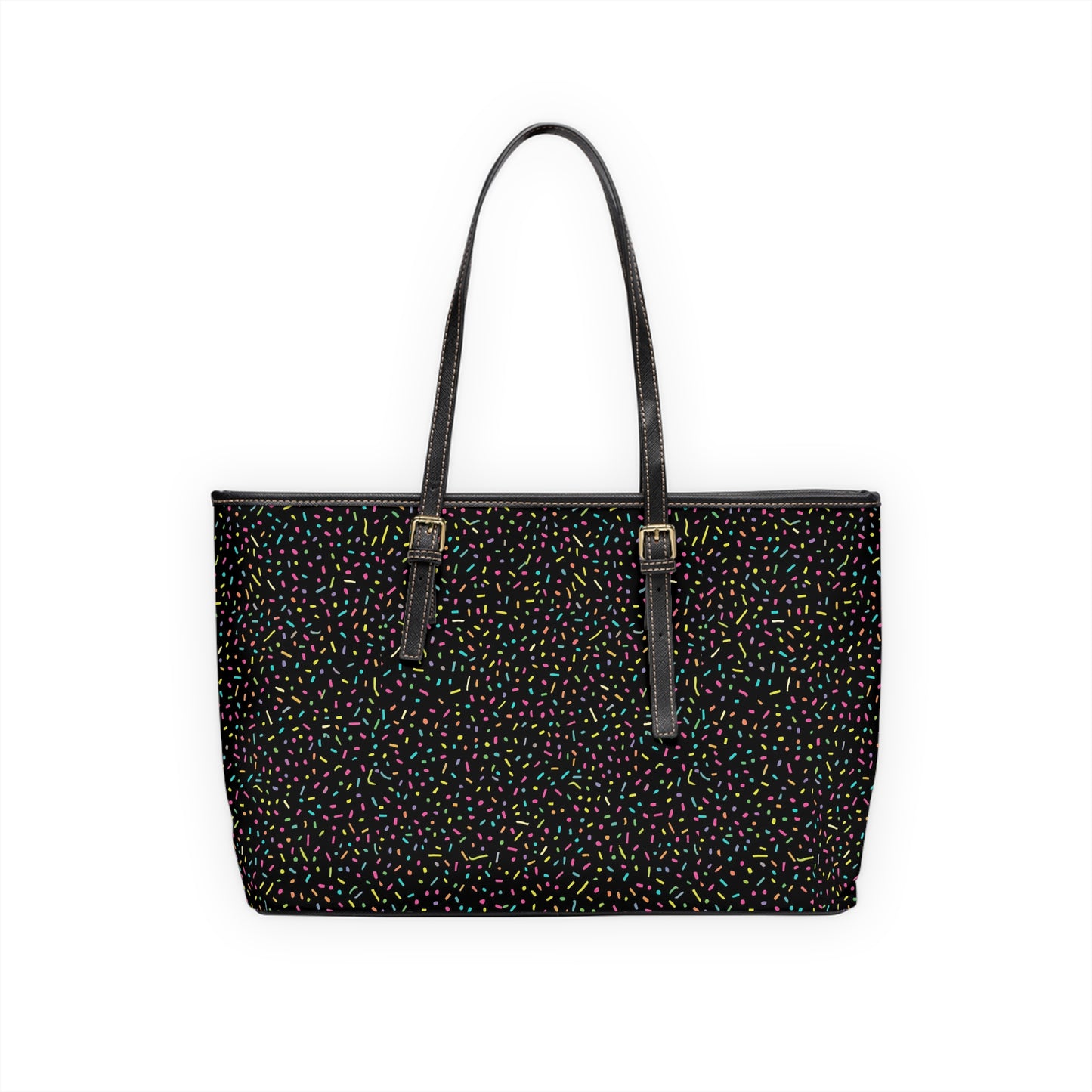 👜✨ The Razzle-Dazzle Double Vision™ PU Leather Shoulder Bag ✨👜🌈