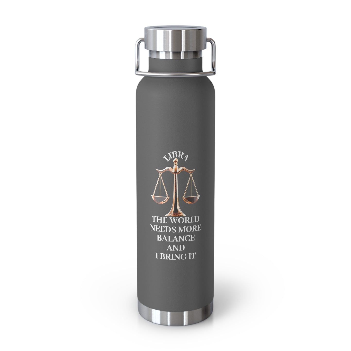 ♎ Libra Statement Bottle | The Enchanted Vessel™ Collection