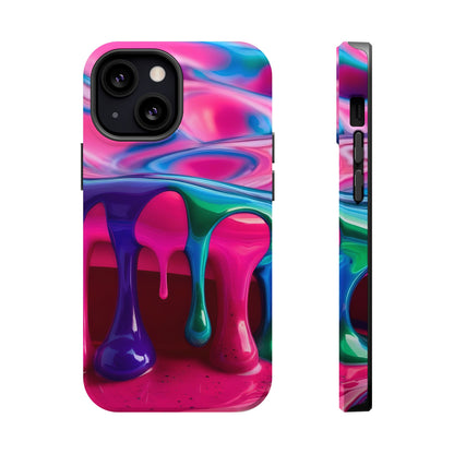 ✨📱 The Enchanted Aura Magnetic iPhone Case: Spellbinding Protection & MagSafe® Magic! 🔮🧲💎