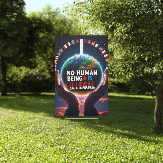 🪧✨ The Enchanted Uprising Yard Signs: Spellbound Statements for Every Stand ⚡🗽
