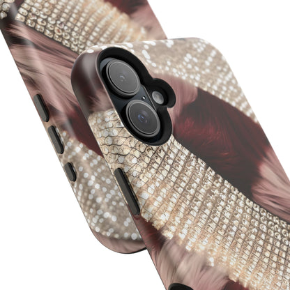 ✨📱 The Enchanted Aura Magnetic iPhone Case: Spellbinding Protection & MagSafe® Magic! 🔮🧲💎