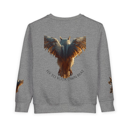 🦄✨ The Enchanted Cozy: One-of-a-Kind Toddler Sweatshirt 🌈🧸