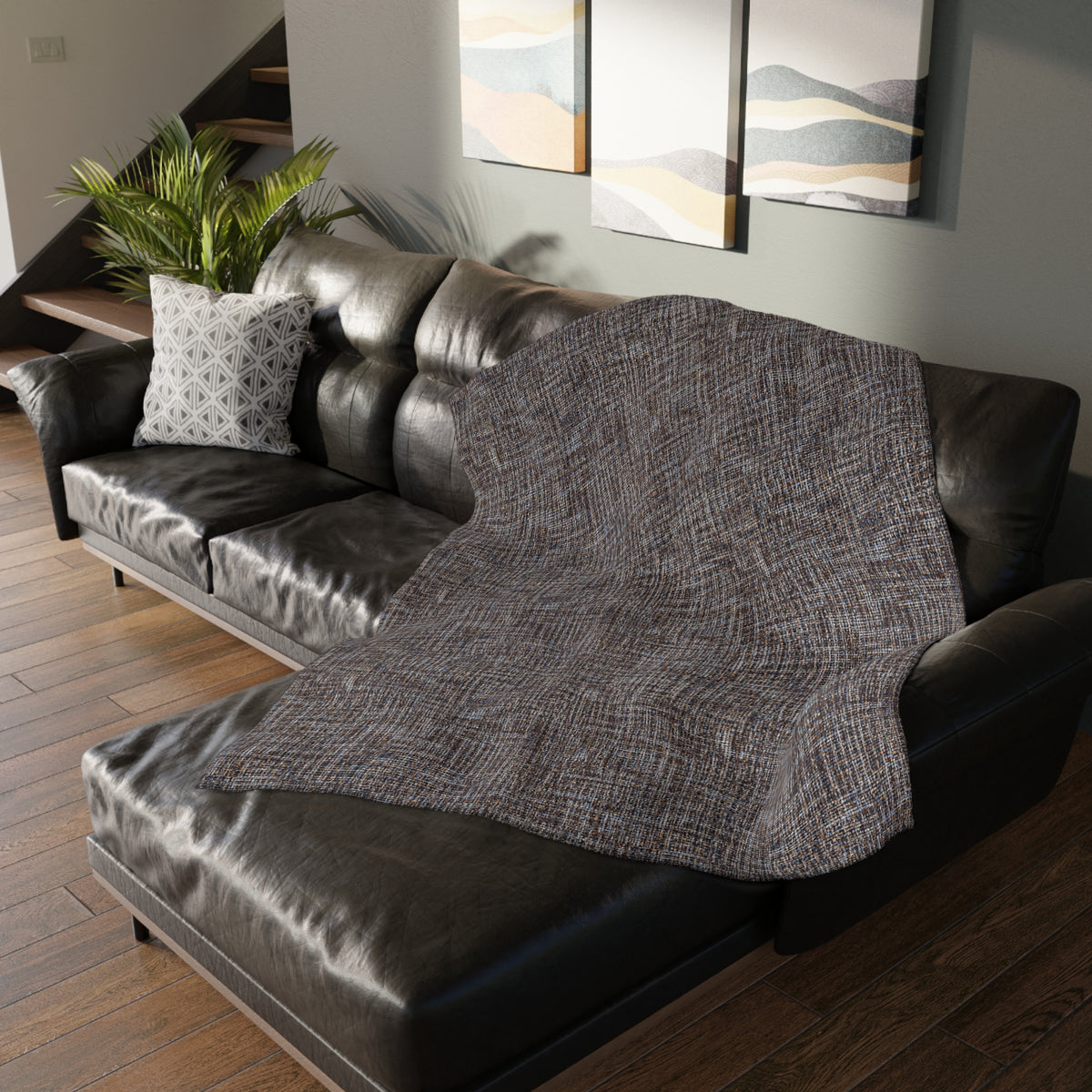 🤍 The Enchanted Loom™ Velveteen Blanket 🤍