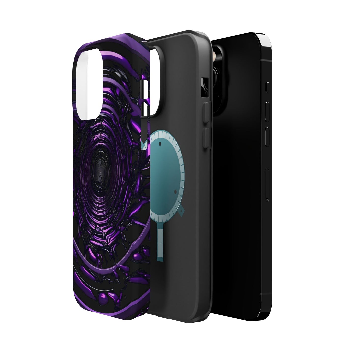 ✨📱 The Enchanted Aura Magnetic iPhone Case: Spellbinding Protection & MagSafe® Magic! 🔮🧲💎