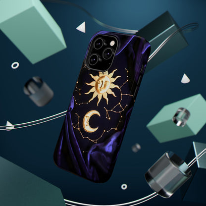 ✨📱 The Enchanted Aura Magnetic iPhone Case: Spellbinding Protection & MagSafe® Magic! 🔮🧲💎