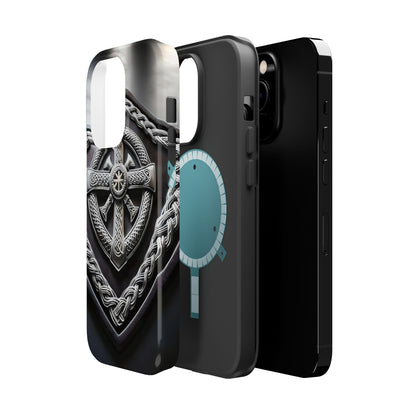 ✨📱 The Enchanted Aura Magnetic iPhone Case: Spellbinding Protection & MagSafe® Magic! 🔮🧲💎