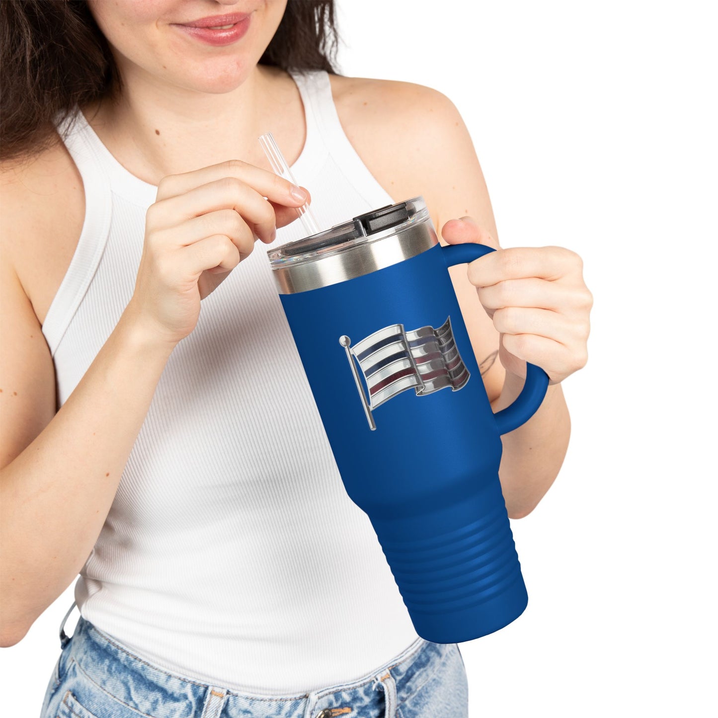 🤍 Enchanted Emblem Travel Tumbler 🤍