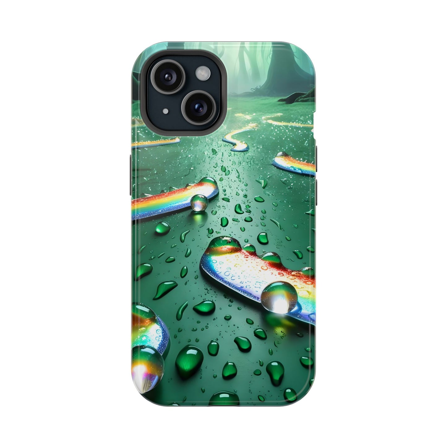 🤍 The Enchanted Aura™ Magnetic iPhone Case 🤍