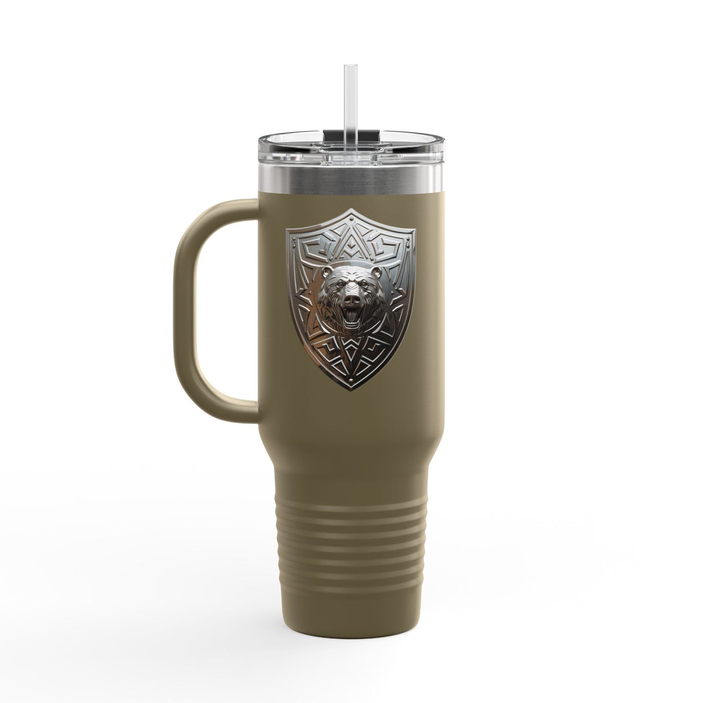 🤍 Enchanted Emblem Travel Tumbler 🤍