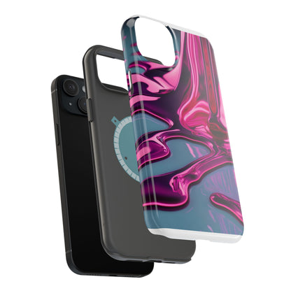 ✨📱 The Enchanted Aura Magnetic iPhone Case: Spellbinding Protection & MagSafe® Magic! 🔮🧲💎