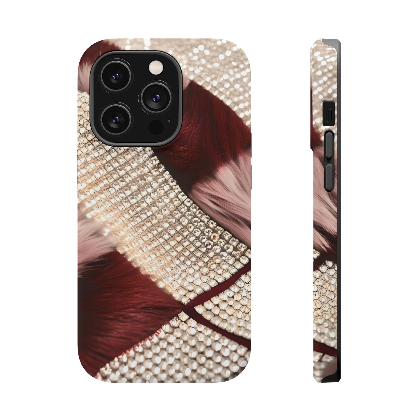 🤍 The Enchanted Aura™ Magnetic iPhone Case 🤍