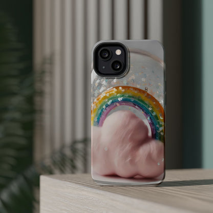 ✨📱 The Enchanted Aura Magnetic iPhone Case: Spellbinding Protection & MagSafe® Magic! 🔮🧲💎