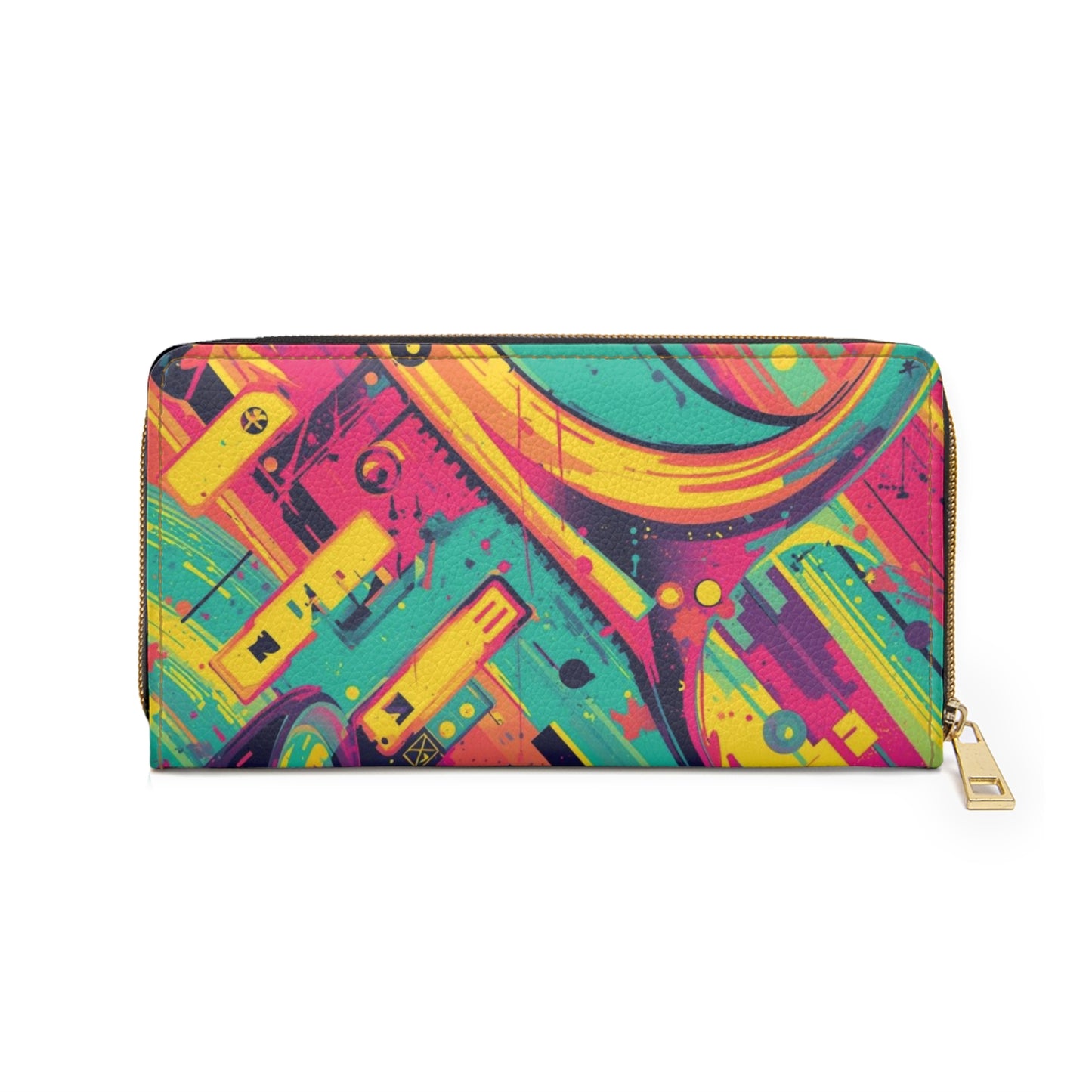 💎✨ Mystical Magic: The Enchanted Zippered Wallet of Elegance & Wonder 🔮💖🌙