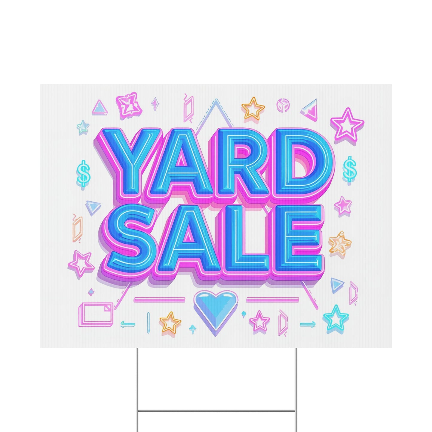 🪧✨ The Enchanted Event & Everyday Yard Sign: Bold, Magical Impact 🔥🌟