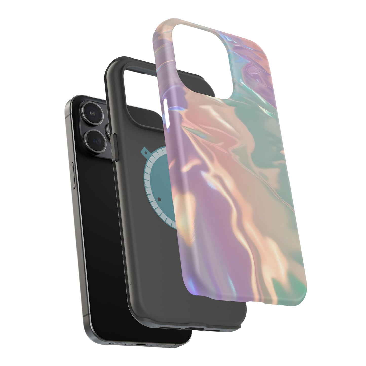 ✨📱 The Enchanted Aura Magnetic iPhone Case: Spellbinding Protection & MagSafe® Magic! 🔮🧲💎