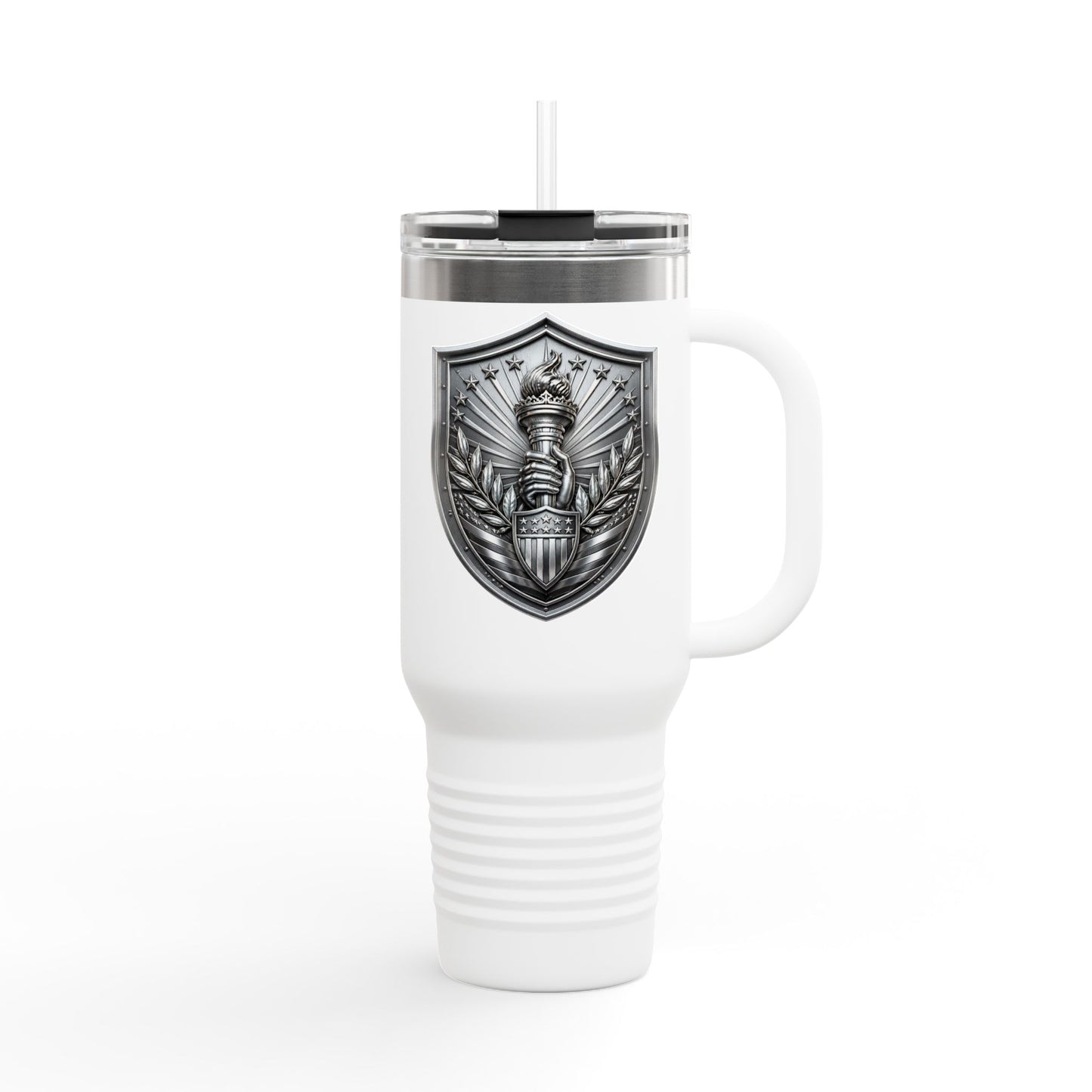 🤍 Enchanted Emblem Travel Tumbler 🤍