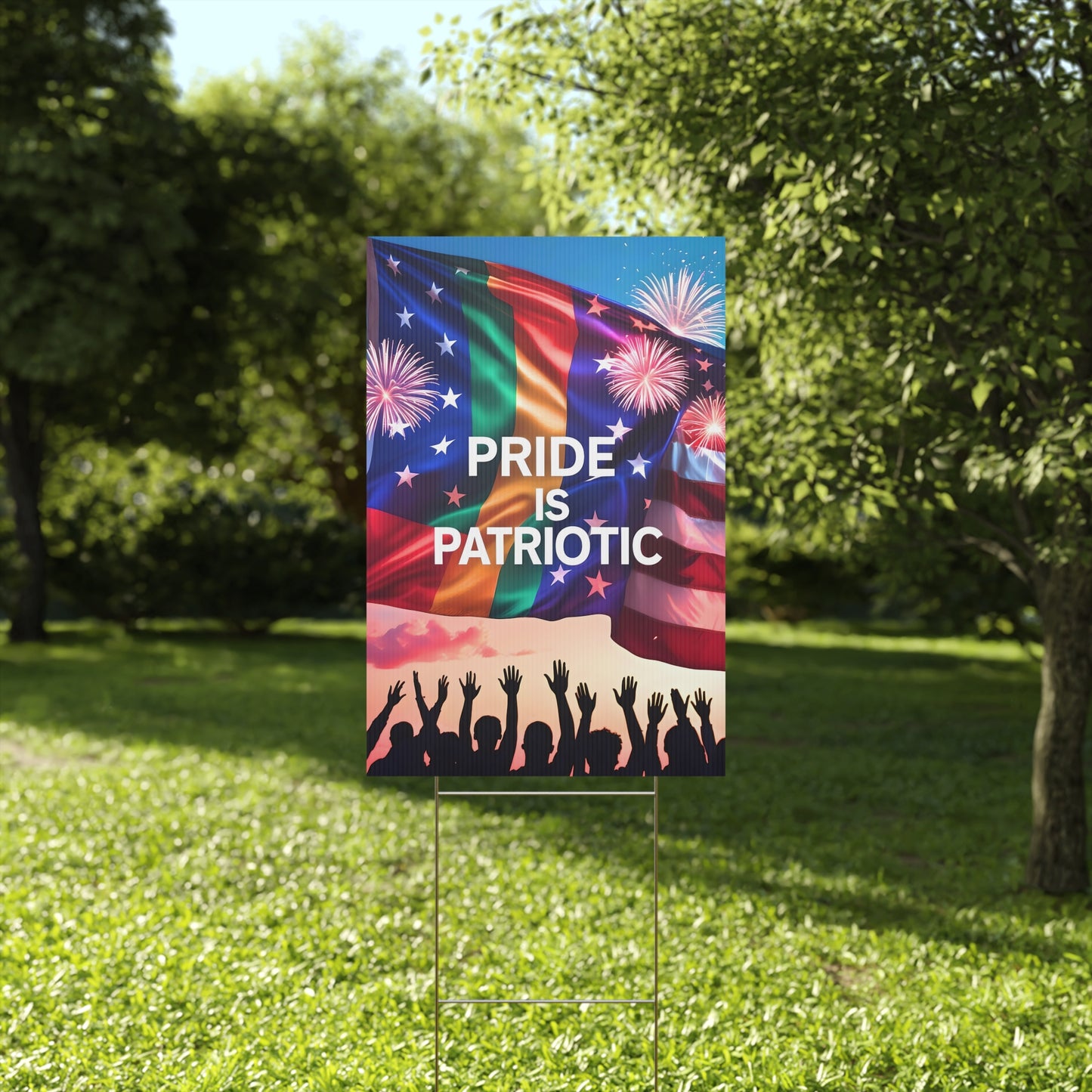 🪧✨ The Enchanted Uprising Yard Signs: Spellbound Statements for Every Stand ⚡🗽
