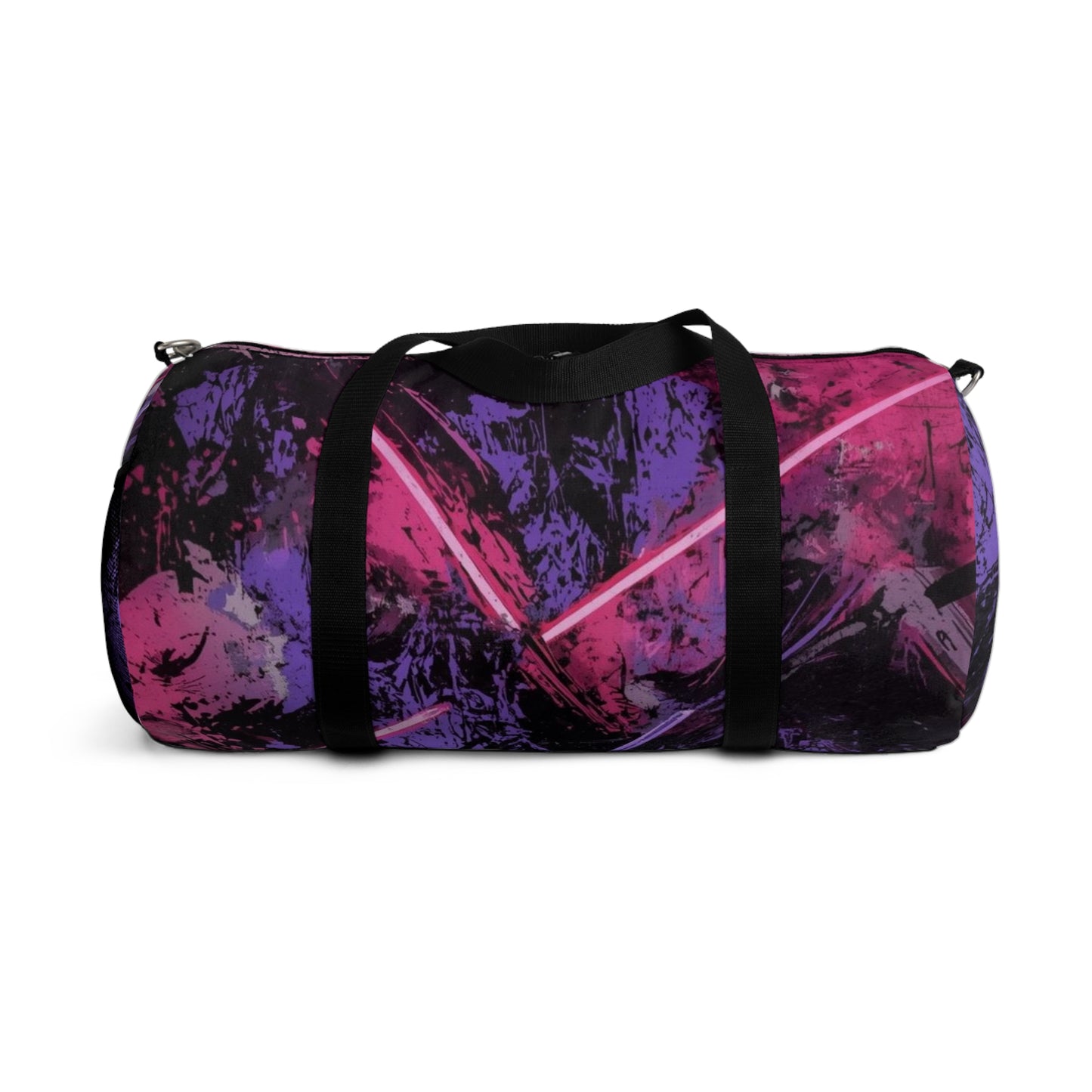 The Razzle-Dazzle Duffle Bag – One-of-a-Kind Design 🎨🔥