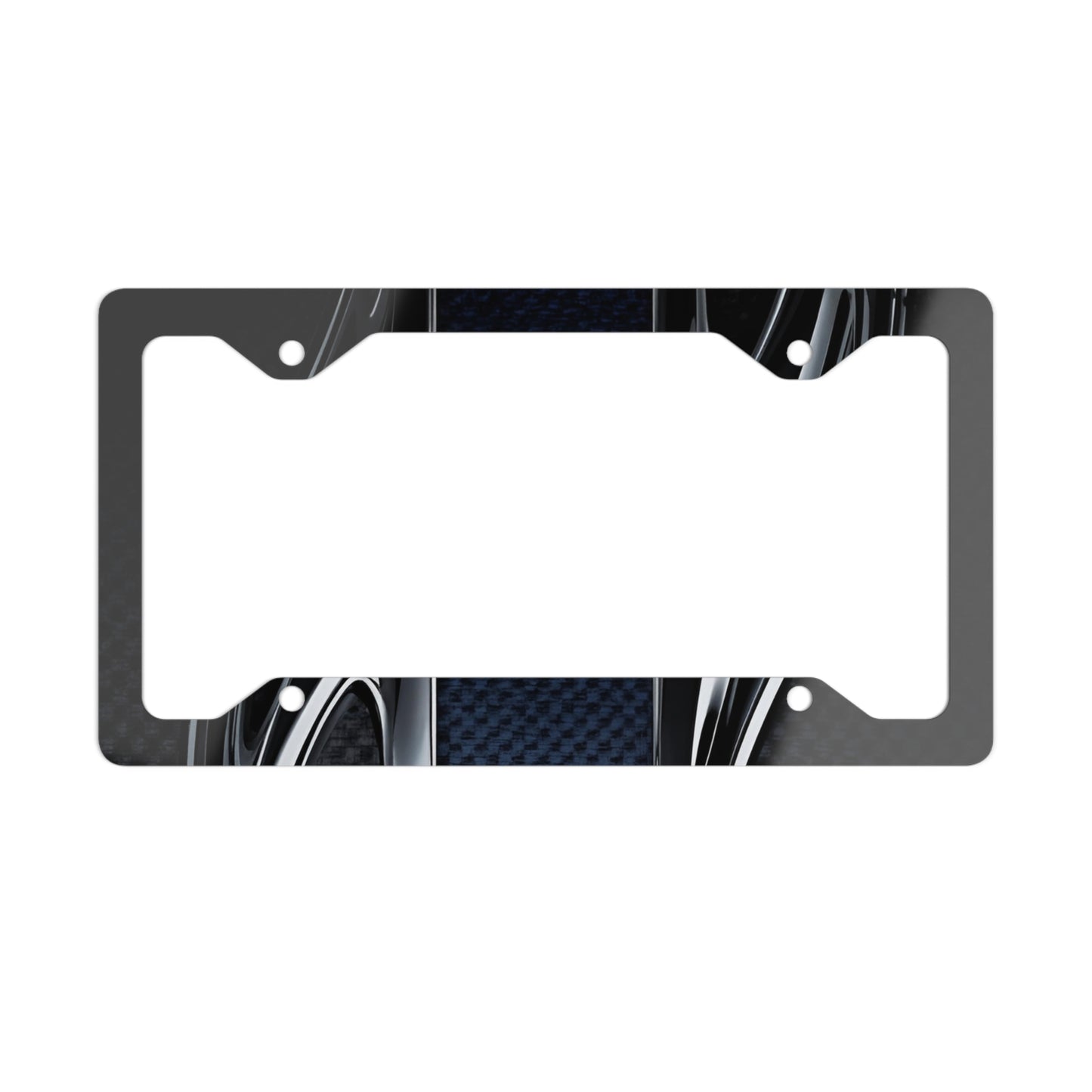 ✨🚗 The Enchanted Drive: Glossed Glory License Plate Frame – Luxury Custom Metal Accent 💎🌙