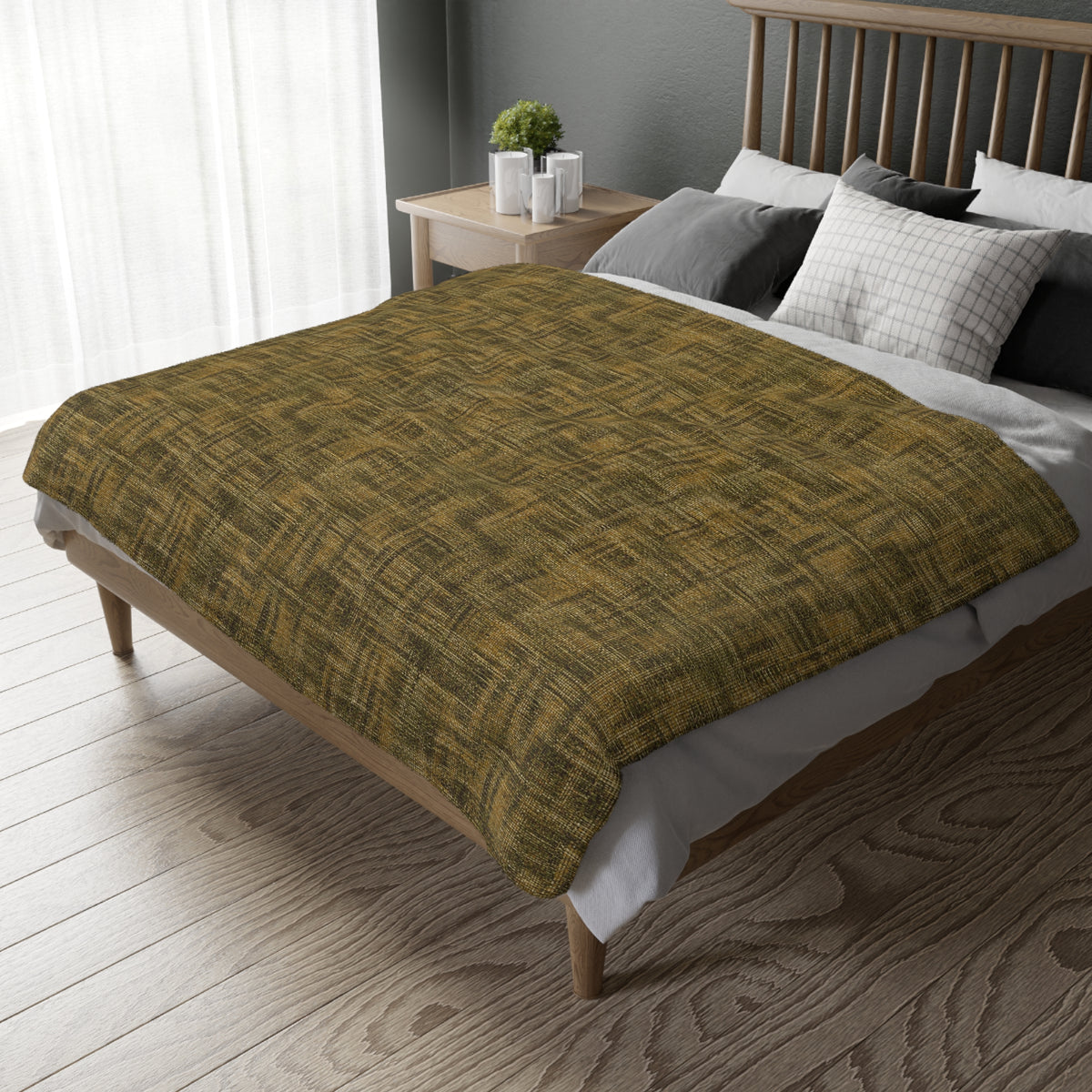 🤍 The Enchanted Loom™ Velveteen Blanket 🤍