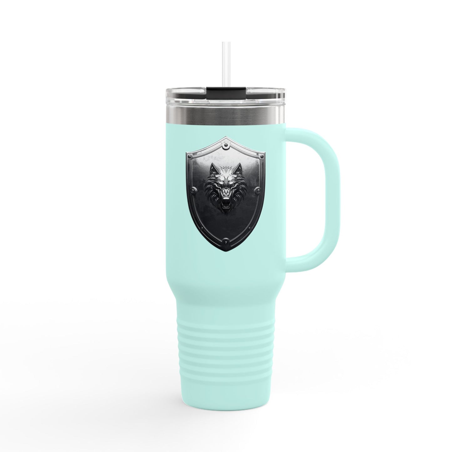 🤍 Enchanted Emblem Travel Tumbler 🤍