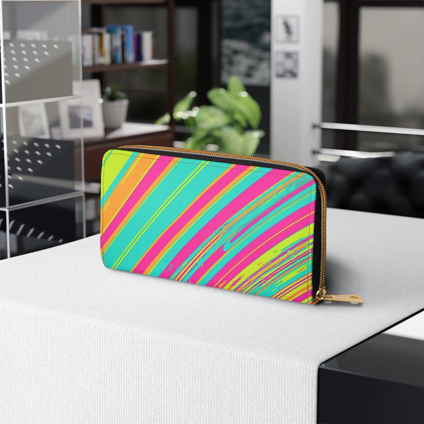 💎✨ Mystical Magic: The Enchanted Zippered Wallet of Elegance & Wonder 🔮💖🌙