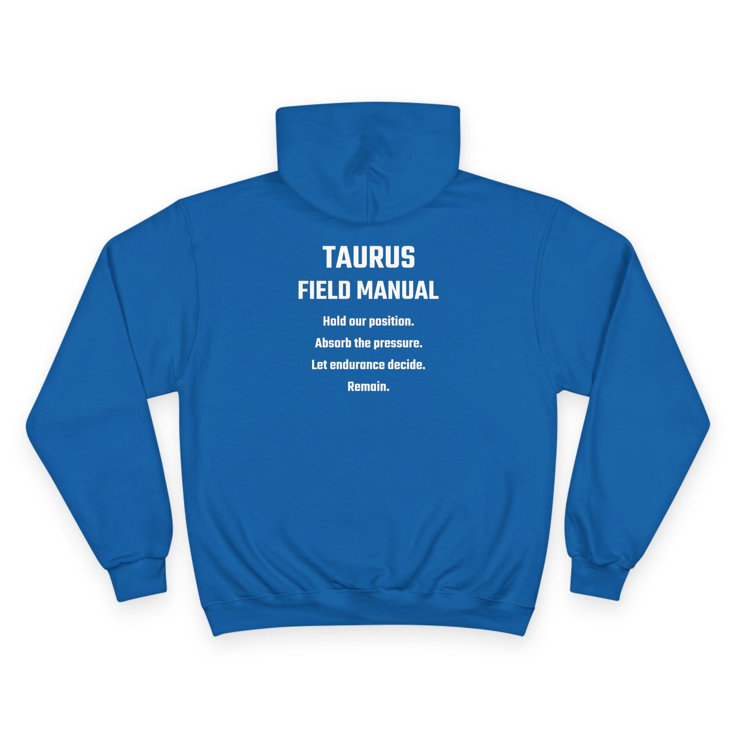 🤍 The Enchanted Order™ Taurus Field Manual Hoodie 🤍