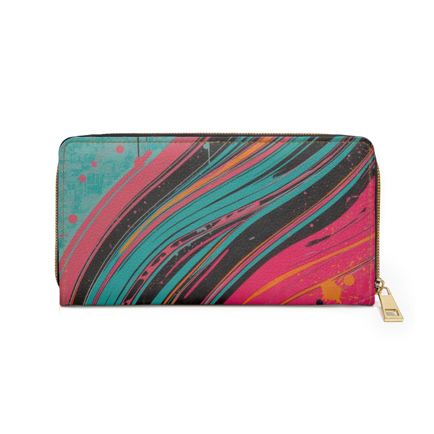 💎✨ Mystical Magic: The Enchanted Zippered Wallet of Elegance & Wonder 🔮💖🌙