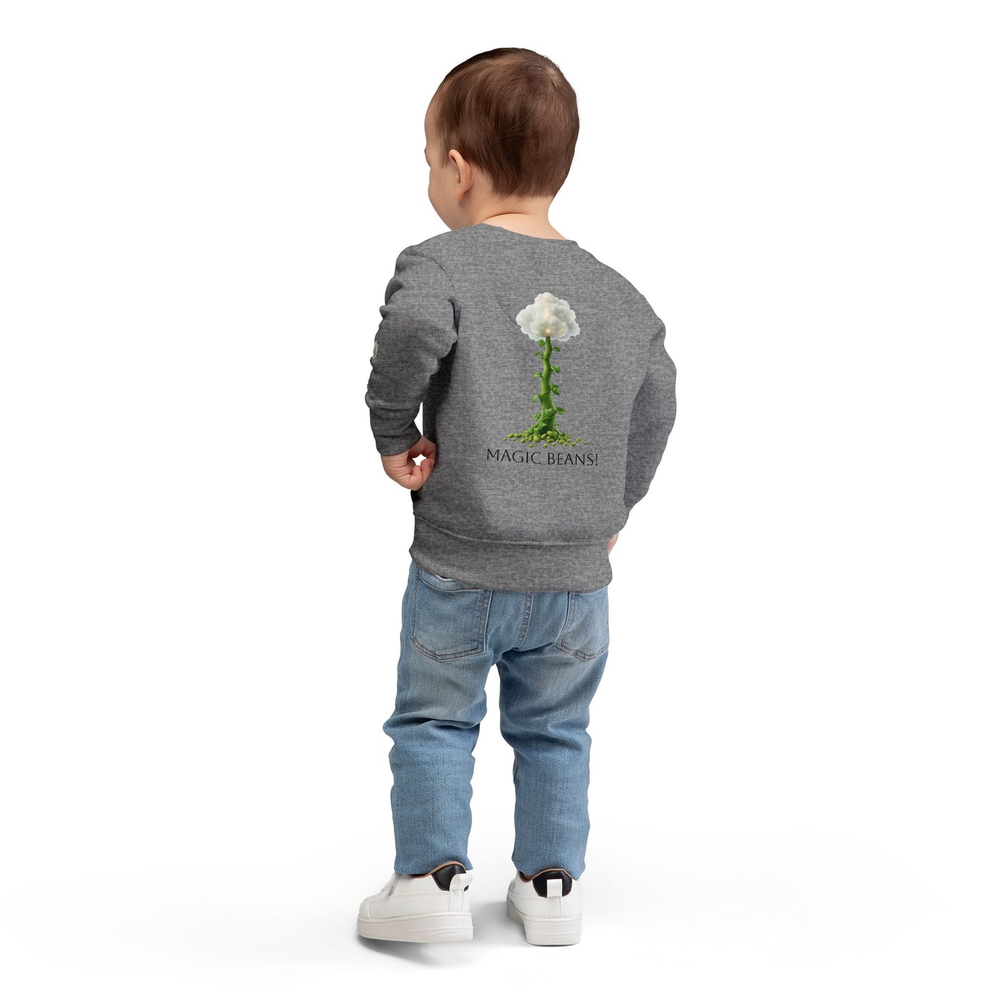🦄✨ The Enchanted Cozy: One-of-a-Kind Toddler Sweatshirt 🌈🧸